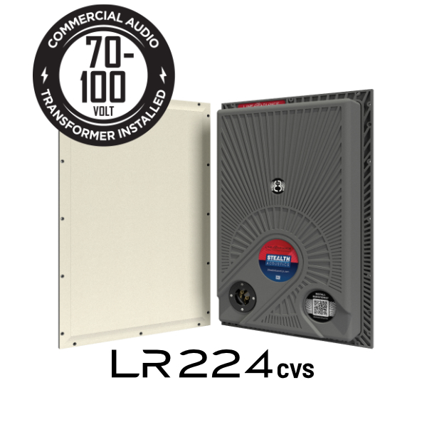 Stealth LR224cvs 8 inch 2-way Commercial Invisible Speaker