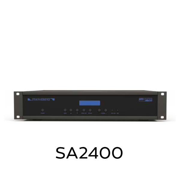 Stealth SA2400 2 Channel DSP Amplifier